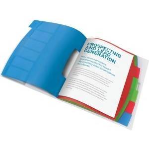 Esselte Binder briefcase 6 cover esselte vivida