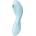 Satisfyer Curvy Trinity 5+ - вибратор 2 в 1 с управление чрез приложение (син)