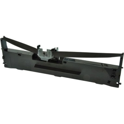 G&g - ninestar ЛЕНТА ЗА МАТРИЧЕН ПРИНТЕР EPSON LQ 630K/635K/730K - C13S015307 - Black - PN RR-EP-LQ630BK - 14 m x 12, 7 mm - G&G (C13S015307 S015307)