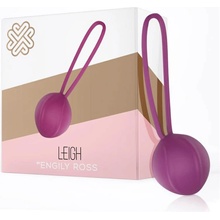 Engily Ross LEIGH KEGEL BALL SILICONE PURPLE