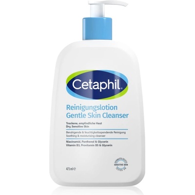 Cetaphil Gentle Skin Cleanser почистващо мляко за чувствителна и суха кожа 473ml