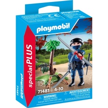 Playmobil 71481 Ninja s výbavou