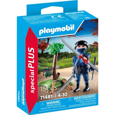 Playmobil 71481 Ninja s výbavou