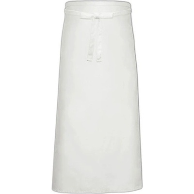 Link Kitchen Wear Bistro zástěra X973 White 100x100cm