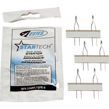Estes Startech elektrický palník 6 ks RD-ES2303