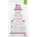 Brit Care Sustainable Adult Small Breed Chicken & Insect 7 kg
