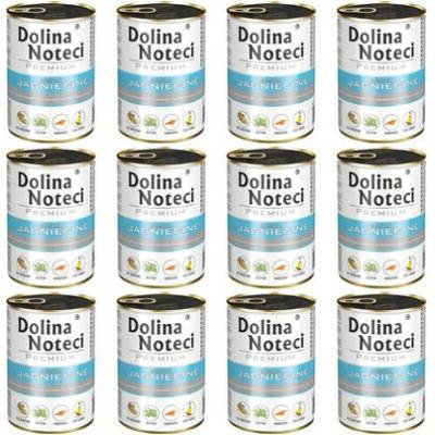 Dolina Noteci Premium pro dospělé psy s jehněčím 12 x 400 g