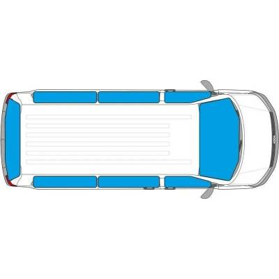 Carbest Kompletní termoizolace Renault Kangoo II, 2008–2021 varianta zadní výklopné dveře