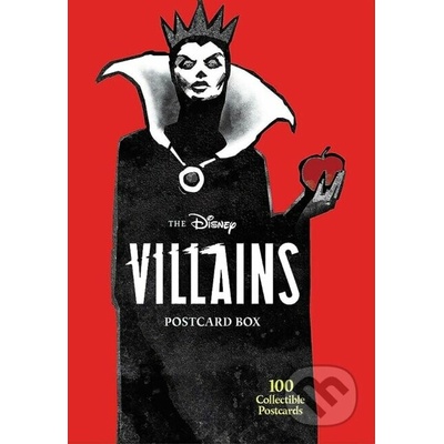 The Disney Villains Postcard Box: 100 Collectible Postcards