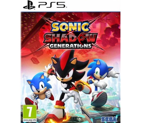 Sonic X Shadow Generations
