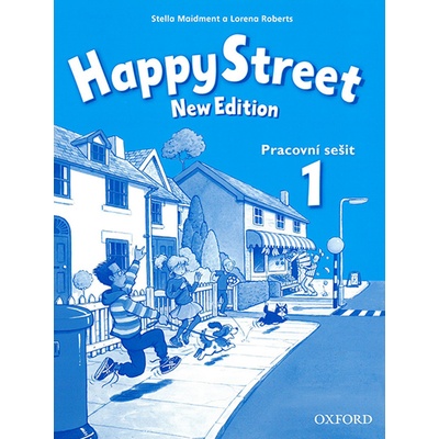 Happy Street 1 New Edition Pracovní sešit