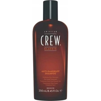 American Crew šampaňské. AntiDandruff Dry Scalp 250 ml