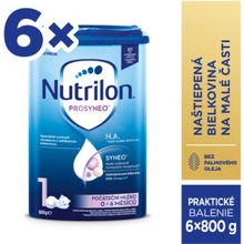 Nutrilon 1 PROSYNEO H.A. Hydrolyzed Advance 6 x 800 g