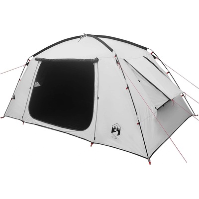 vidaXL Кабинна палатка Бял blackout 400 x 210 x 180 см Полиестер (42028519)