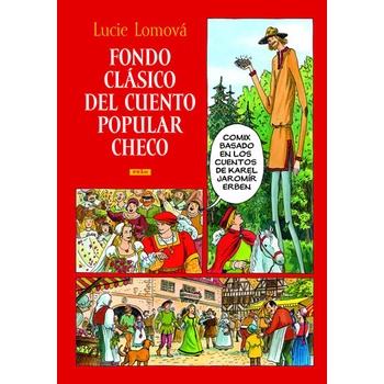 Fondo clásico del cuento popular checo / Zlaté české pohádky španělsky - Lucie Lomová