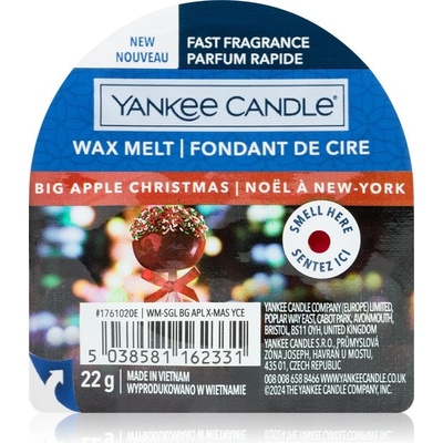 Yankee Candle vonný vosk Big Apple Christmas 22 g – Zboží Dáma