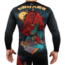 Rashguard Ground Game ASHI GARAMI dlouhý rukáv