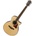 Ibanez Електро-акустична китара Ibanez - AE205JR Open Pore, Natural (396603)