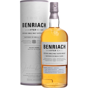 BenRiach Quarter Cask Classic 46% 1 l (tuba)