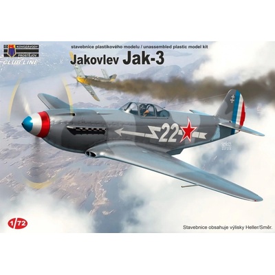 Kovozávody Prostějov Jakovlev Jak 3 1:72