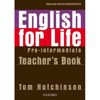 English for Life Pre Intermediate Teacher´s Book