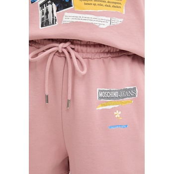 Moschino Jeans Памучен къс панталон Moschino Jeans (0322.3228)