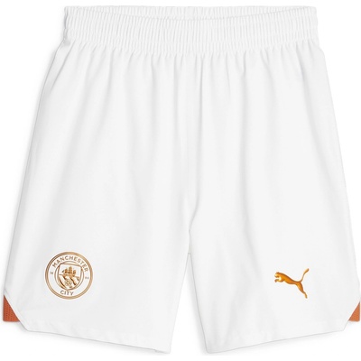 PUMA Мъжки къси панталони Puma Mcfc Shorts Promo Football Short Mens - Puma White