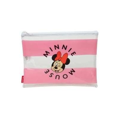 Minnie Mouse Водоустойчива Чанта Minnie Mouse Beach Розов Прозрачен