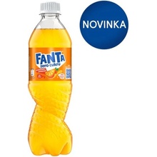 Fanta pomarančová limonáda 0,5 l