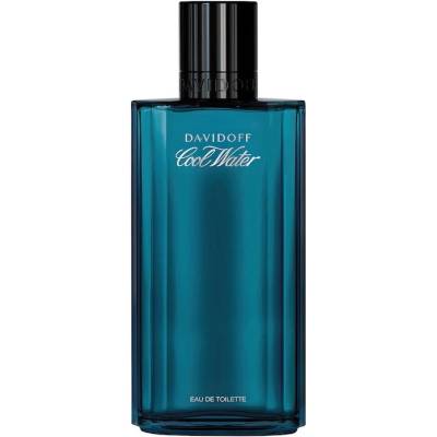 Davidoff Cool Water Eau de Toilette - Fougère fragrance for men - With coriander, lavender and amber - Long-lasting fragrance, 125ml - 123657