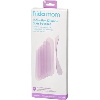 FRIDAMOM Frida mom Силиконови лепенки за белег след цезарово сечение