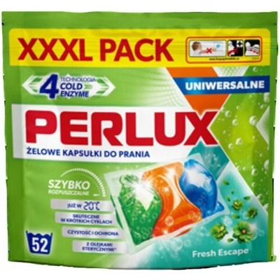Perlux Colors gelové prací kapsle univerzální 52 PD