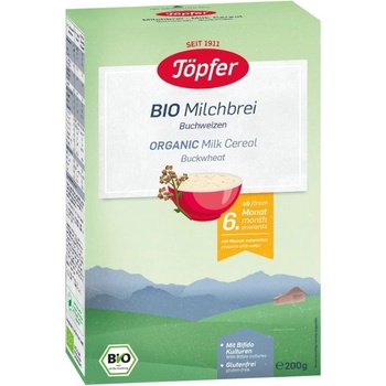 Lactana био млечна каша с елда - 200 г