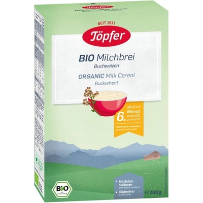 Lactana био млечна каша с елда - 200 г