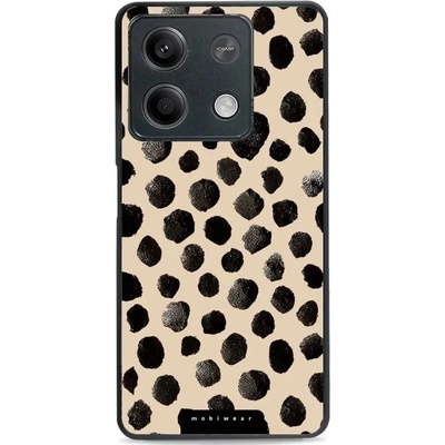 Mobiwear Glossy - Xiaomi 14 - GA50G Černé puntíky