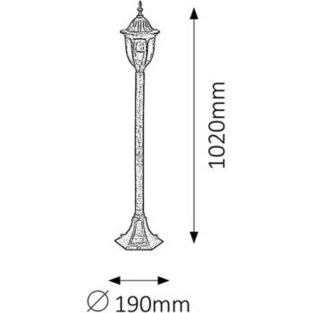 Image 1 of Rábalux Milano 8375