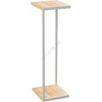 Luminex Стойка за цветя 100x30x34 см бял (LU9026)