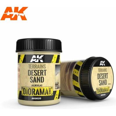 AK-Interactive Akrylový terén AK Desert Sand 250 ml