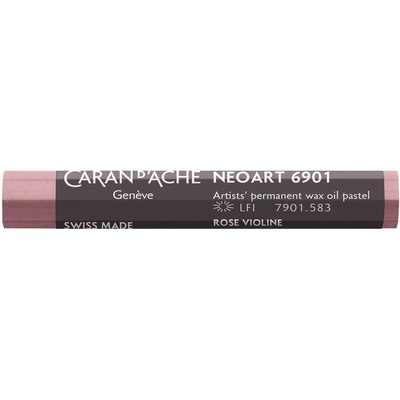 Caran d'Ache voskový olejový pastel Neoart 583 violet pink