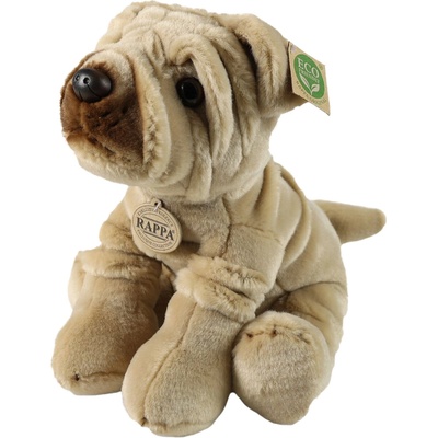 Rappa Плюшена играчка Rappa Еко приятели - Куче Шар Пей, 30 cm (242555)