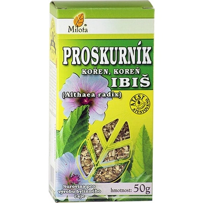 MILOTA Proskurník lekársky koreň 50 g