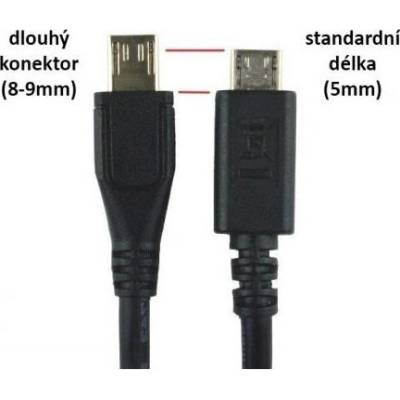 PremiumCord ku2m18fd micro USB 2.0, A-B, 1,8m