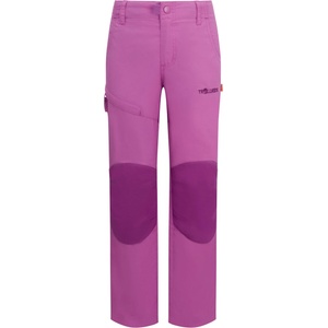 Trollkids Детски туристически панталон Trollkids Kids Hammerfest Pants Pro Walking trousers - Mallow Pink - размер 128 (EU) (701-1549-1816)