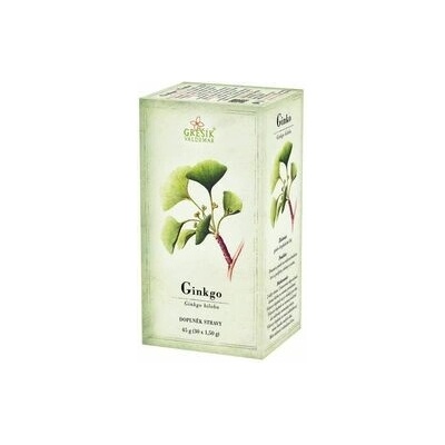 Grešík GINKGO 30 x 1,5 g