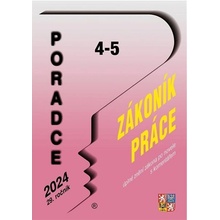 Poradce č. 4-5 / 2024 – Zákoník práce s komentářem - Poradce s.r.o.