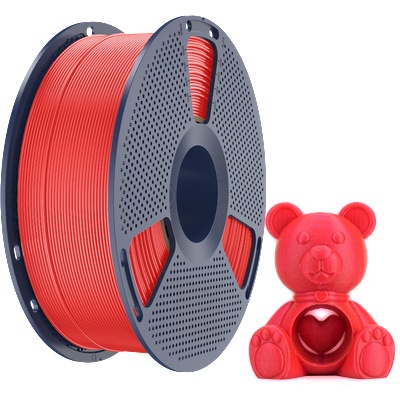 SUNLU PETG Glow In The Dark Red - 1, 75 mm / 1000 g (6933582315795)