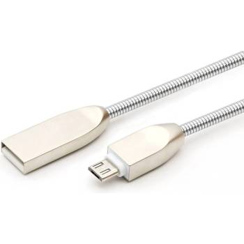 TB Touch AKTBXKU2MBA100S USB/Female - MicroUSB, 1m, stříbrný