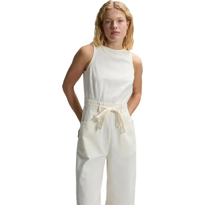 LEE Гащеризон Lee 112378299 Loose Fit sleeveless jumpsuit - White (Natural)