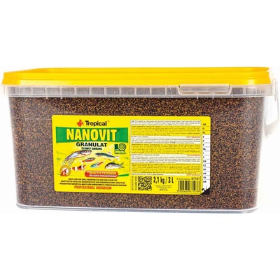 Tropical Nanovit Granulat 3 l