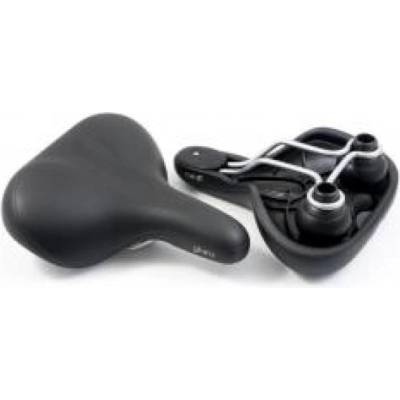 Selle Royal Седалка selle royal 8015det giara, сroyal gel, черен, с black стоманен rail, дамски